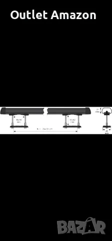 Стоманени напречни греди Nordrive Club S 110см за стандартни релси

, снимка 4 - Аксесоари и консумативи - 50062746