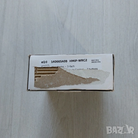 Homematic IP HmIP-WRC2 – Смарт безжичен стенен ключ (2-канален), снимка 5 - Друга електроника - 53494960