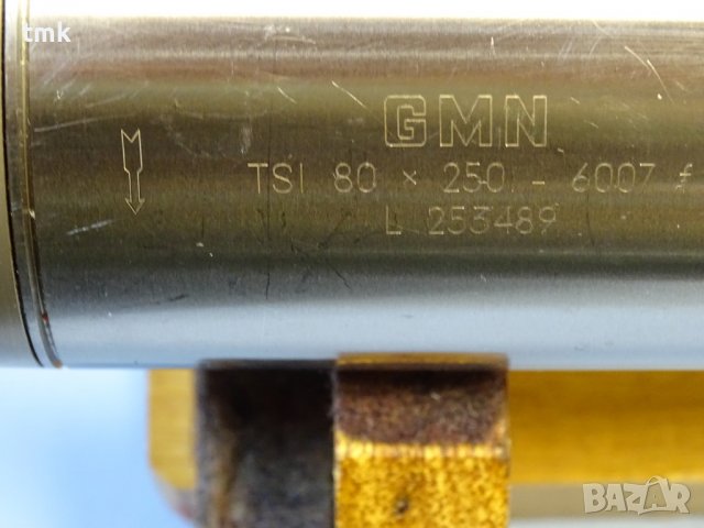 Шпиндел за шлайф GMN TSI 80x250 - 6007f external driving tool spindles , снимка 12 - Резервни части за машини - 39230158