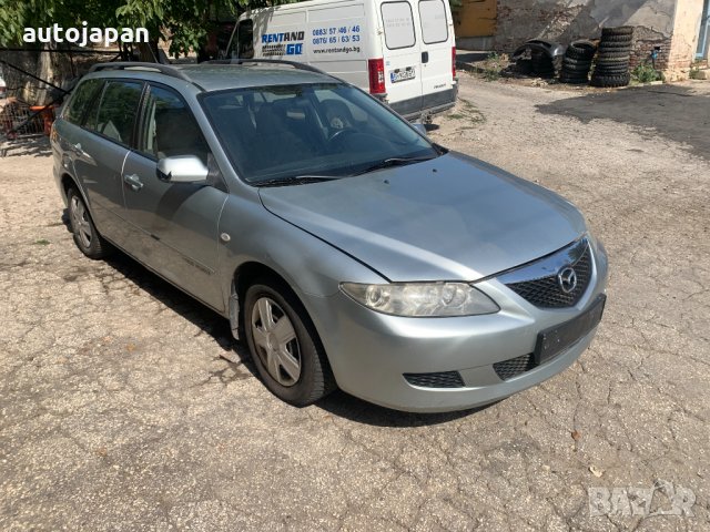 На части Mazda 6 GG Мазда 6 комби 2.0 121hp 2005г, снимка 2 - Автомобили и джипове - 34213755