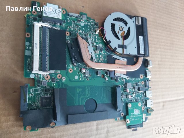 Отлично работеща дънна платка за лаптоп Asus R751L, снимка 7 - Дънни платки - 42094088