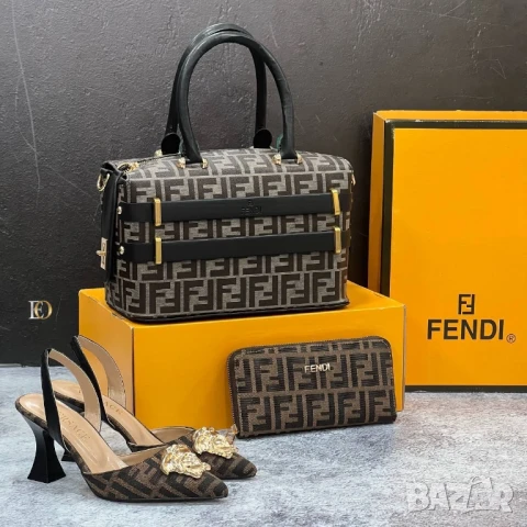 обувки на ток fendi, снимка 3 - Дамски ежедневни обувки - 50902047
