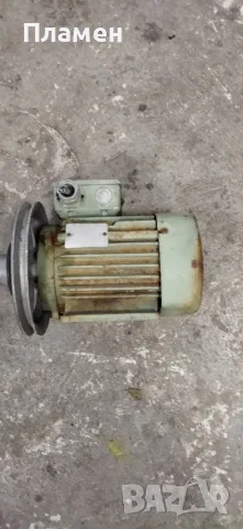 Електромотор 0,5 Кw, снимка 4 - Електродвигатели - 56316939