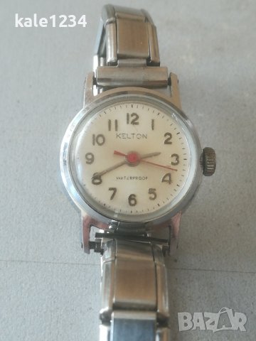 Дамски часовник KELTON. England. Vintage watch. Гривна. Механичен механизъм. , снимка 4 - Гривна - 41972022