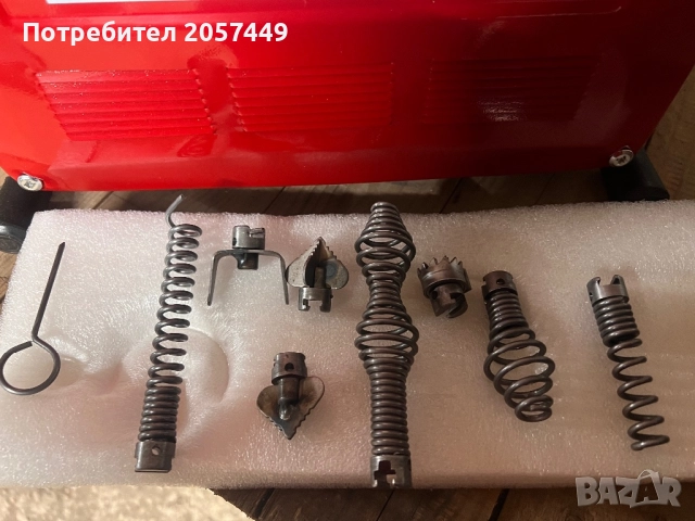 Машини за отпушване на канали, снимка 9 - Други машини и части - 52685555