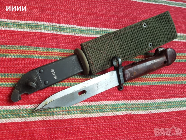 Щик ножица АКМ, снимка 2 - Антикварни и старинни предмети - 52665164