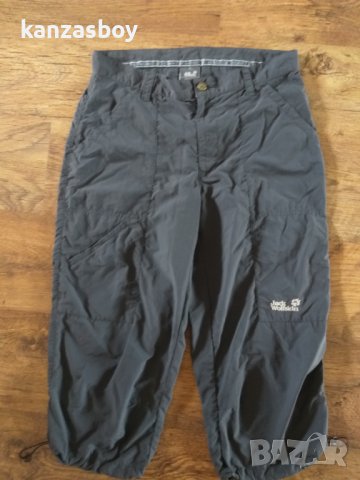 Jack Wolfskin 3/4 PANTS MEN - страхотен мъжки панталон, снимка 3 - Спортни дрехи, екипи - 41424232