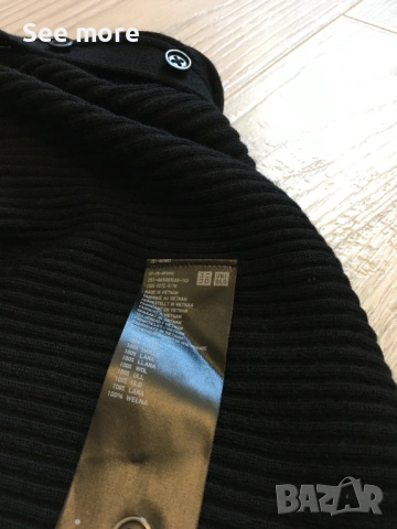 UniQlo жилетка 100% вълна XS, снимка 6 - Жилетки - 53614099