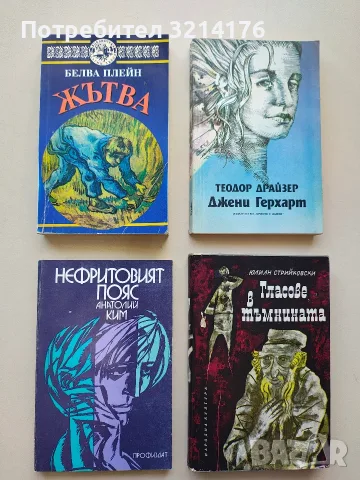 Гласове в тъмнината - Юлиан Стрийковски 