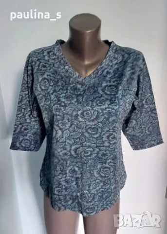 Три различни броя / Дамска еластична блуза 7/8 ръкави "Greenvillage", "Gap" "Karen Scott", снимка 14 - Блузи с дълъг ръкав и пуловери - 16774604