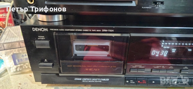 DENON DRM-800 и DENON DRM-700A касетен дек, снимка 2 - Декове - 52120920