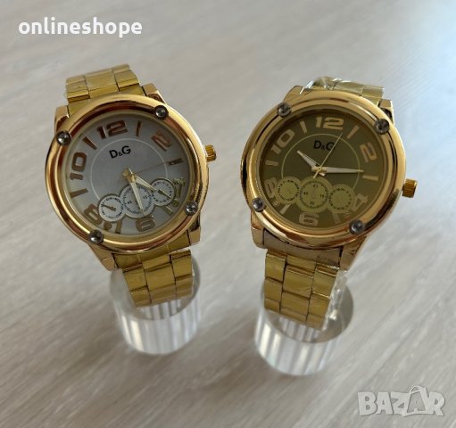 Ръчен часовник Dolce and Gabanna - 2 цвята, снимка 1 - Мъжки - 41343211