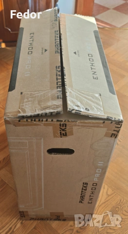 Кутия Phanteks Enthoo PRO 2 Big-Tower, Черно, снимка 10 - Захранвания и кутии - 53749278