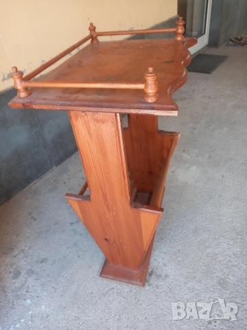 Масичка от масивно дърво 