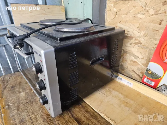 Печка за готвене с фурна, снимка 3 - Печки, фурни - 47688515