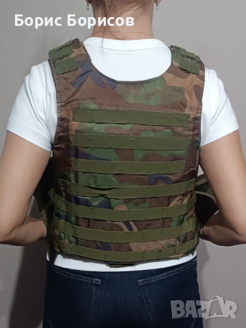 Airsoft  тактическа жилетка , снимка 2 - Екипировка - 53236045