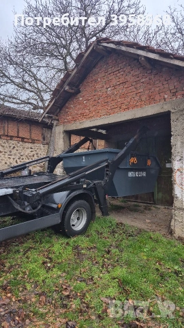 Мултилифт / сметовоз MAN LE10.180 , снимка 7 - Камиони - 53646089