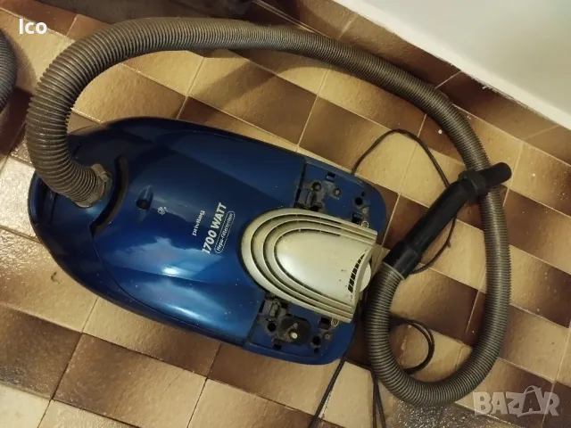 Силна прахосмукачка с нова многократна торбичка 1700w