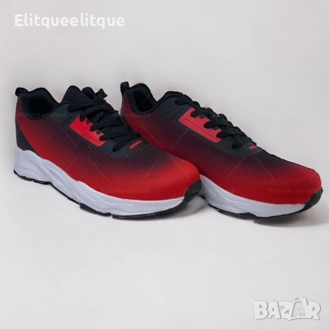 Леки и удобни мъжки спортни маратонки с ергономичен дизайн, снимка 11 - Маратонки - 52283390