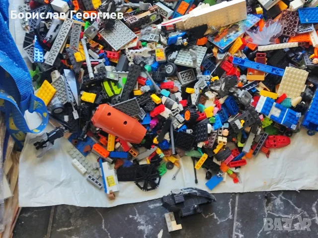 Неоригинални лего части 7 кг lego, снимка 10 - Конструктори - 56370255