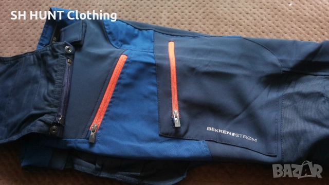 Bekken & Strom MAJAVATN BUKSE Stretch Work Wear размер 52 / L еластичен работен панталон W4-9, снимка 6 - Панталони - 52076048