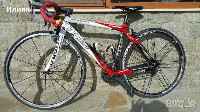 Карбонов шосеен велосипед , снимка 9 - Велосипеди - 35857052