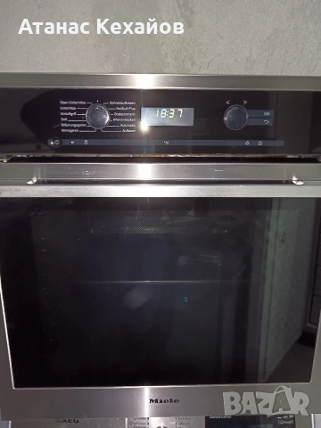 фурна за вграждане Миеле H6167B, снимка 5 - Печки, фурни - 53012780