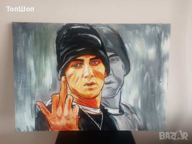 Картина Eminem / Еминем, снимка 2 - Картини - 41043608