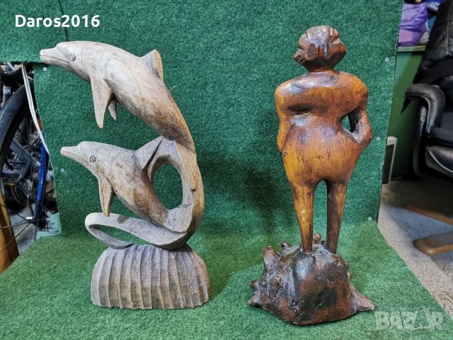 Дървени статуетки , снимка 4 - Сувенири от дърво - 40011242