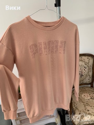 Блуза Puma размер S/M, снимка 7 - Блузи с дълъг ръкав и пуловери - 44424094
