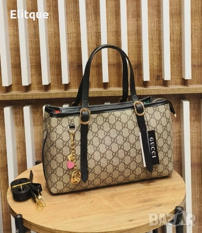 чанти GUCCI ⬆️ 20 CM ➡️ 33 Cм, снимка 2 - Чанти - 52466869