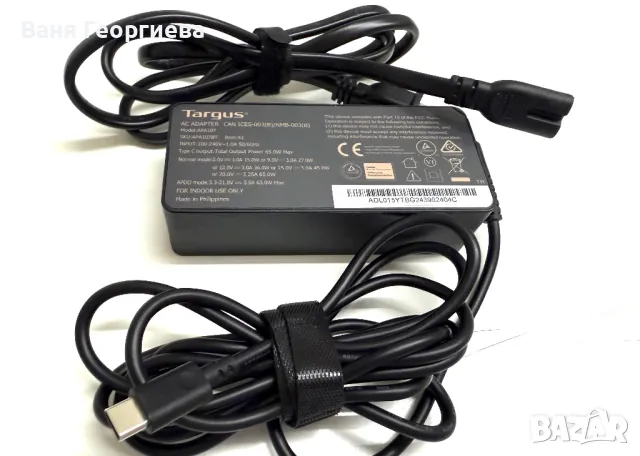 Оригинално Зарядно за Лаптоп Targus APA107
