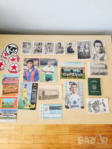 Футбол билети пропуски картички и др