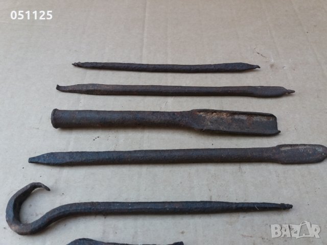 комплект сирашки инструменти , снимка 7 - Антикварни и старинни предмети - 35770098