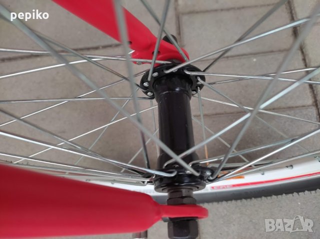 Продавам колела внос от Германия двойно сгъваем велосипед CHRISSON 20 цола, снимка 12 - Велосипеди - 35907456