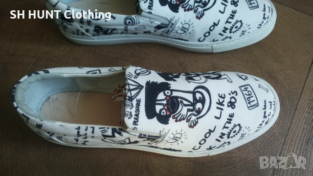 DSQUARED2 Sneakers Размер EUR 43 мъжки кецове 117-14-S, снимка 3 - Кецове - 52666569