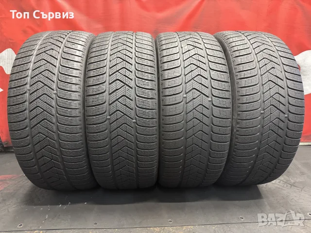 265 45 21, Зимни гуми, Pirelli ScorpionWinter, 4 броя, снимка 2 - Гуми и джанти - 55992494