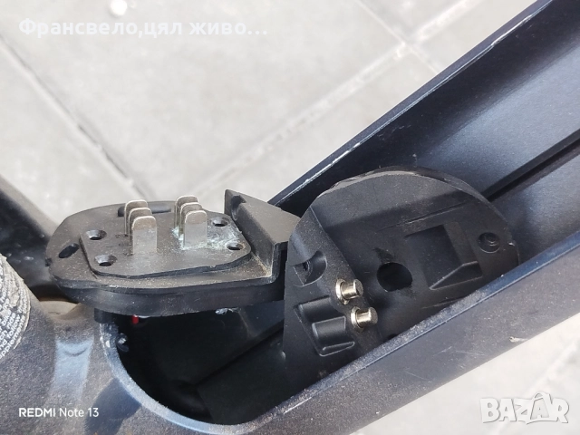 28 цола алуминиев електрически велосипед колело 36 волта за ремонт или части за контролер и батерия, снимка 7 - Велосипеди - 51536939