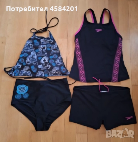 Детски бански Speedo и Disney  за 13-14 г.момиче