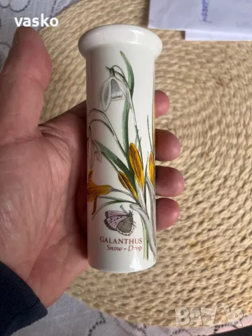 Английско вадичка порцелан, снимка 3 - Вази - 50184280