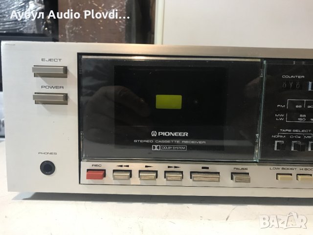 Pioneer RX-10L Стерео касетен усилвател Ресивър , снимка 5 - Аудиосистеми - 44372460