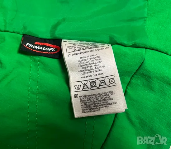 ADIDAS STELLA McCARTNEY АДИДАС СТЕЛА МАКАРТНИ дамско яке размер XS, снимка 8 - Якета - 48566014