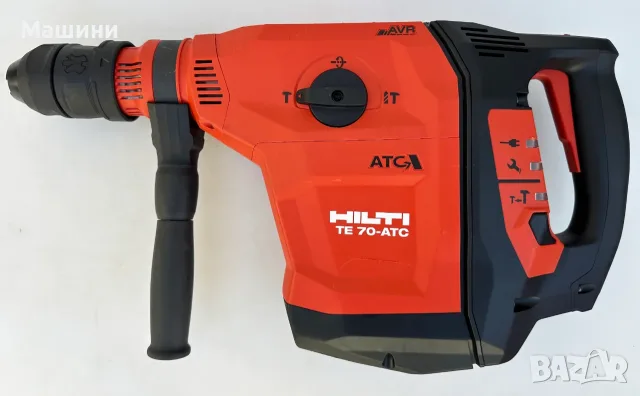 Hilti TE 70-ATC/AVR - Комбиниран мощен перфоратор 2100W 14.5J 05.2026г., снимка 3 - Перфоратори - 55880031