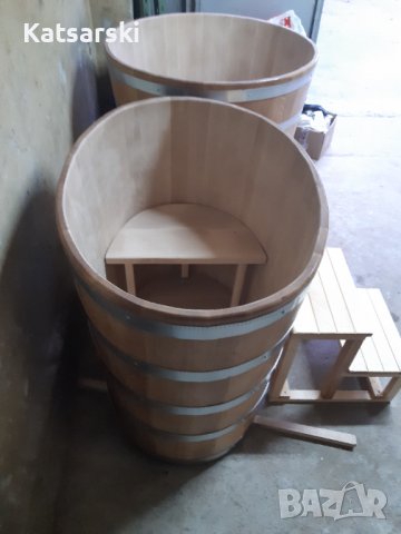 Дървени вани, снимка 8 - Други стоки за дома - 21824389