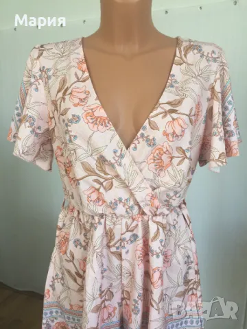 SHEIN С размер Нов Дамски Гащеризон Розор на Нежни Цветя Шейн , снимка 17 - Гащеризони - 47317241