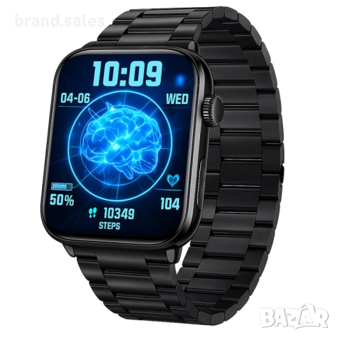 Смарт часовник F300 – с измерване на кръвна захар и пълни здравни функции, снимка 3 - Смарт часовници - 51882052