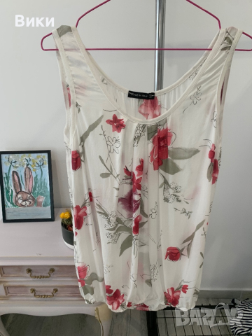 Дамски топ в размер S, снимка 18 - Потници - 44829816