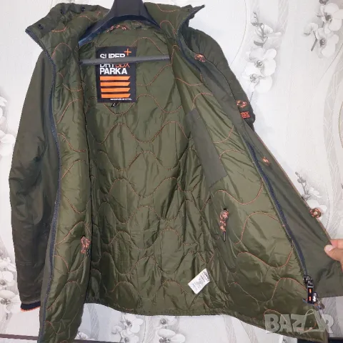 Superdry SDX SD-3 PARKA Парка /яке размер Л, снимка 12 - Якета - 47791960