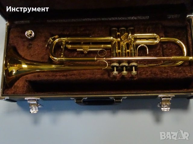 Тромпет Artemius ATP-141G Trumpet, снимка 2 - Духови инструменти - 44477123