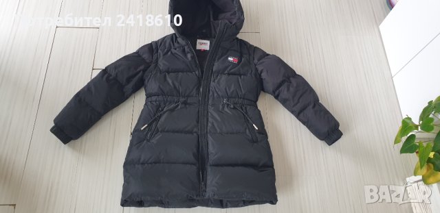 Tommy Hilfiger 2 in 1 Vest Womens Down Jacket Parka Size S НОВО! ОРИГИНАЛ! Дамска пухено яке Парка!, снимка 8 - Якета - 44289714